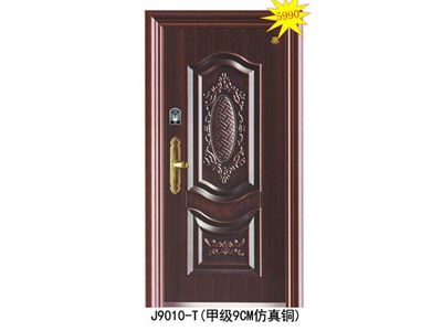 安意指纹防盗门产品图片