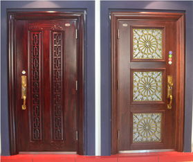 旺家乐通风防盗门 健康家居生活从空气开始