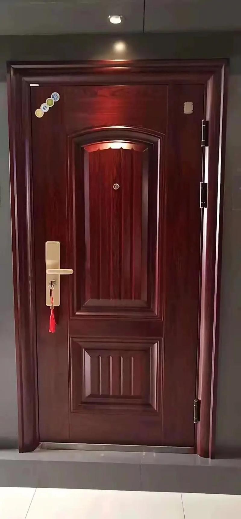 红色系列甲级防盗门