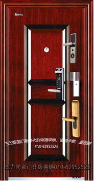 王力防盗门锁芯