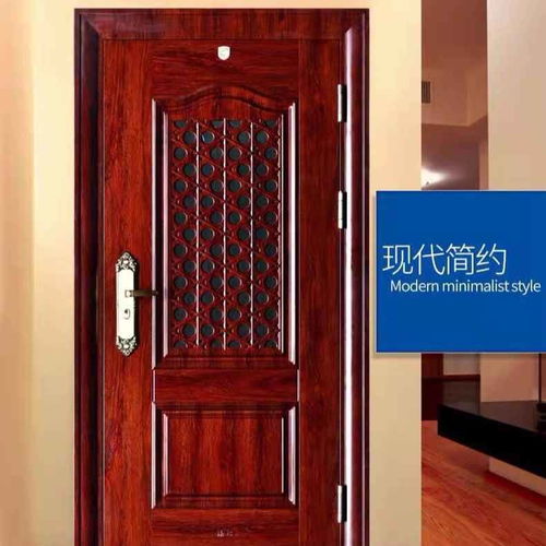 新多甲级门中门 新多防盗门