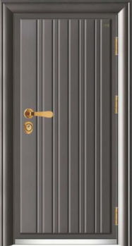 德式j302a 10公分甲级精雕防盗门 磨砂 木板