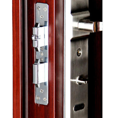 王力防盗门CJ-01 安全与实用的完美结合