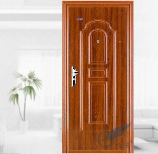 飞云防盗门大边K2-9-2-B孔雀兰 安全与美观的完美结合