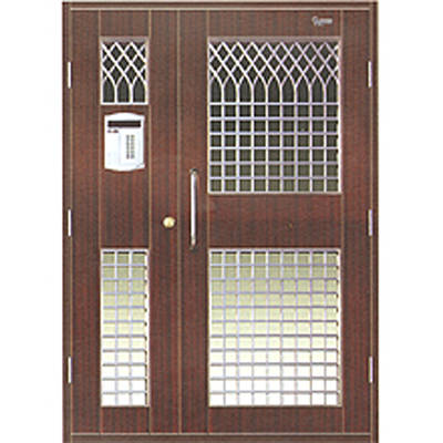 盼盼防盗门产品图集 坚固守护，美观实用