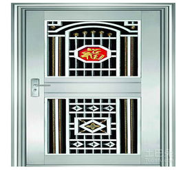 守护神不锈钢防盗门的结构解析