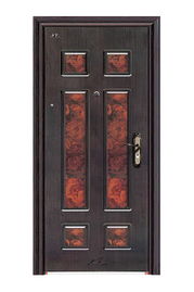 步阳防盗门 守护家园安全的坚实屏障