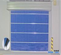 万水卷闸玻璃厂防盗门 守护工业安全的第一道防线